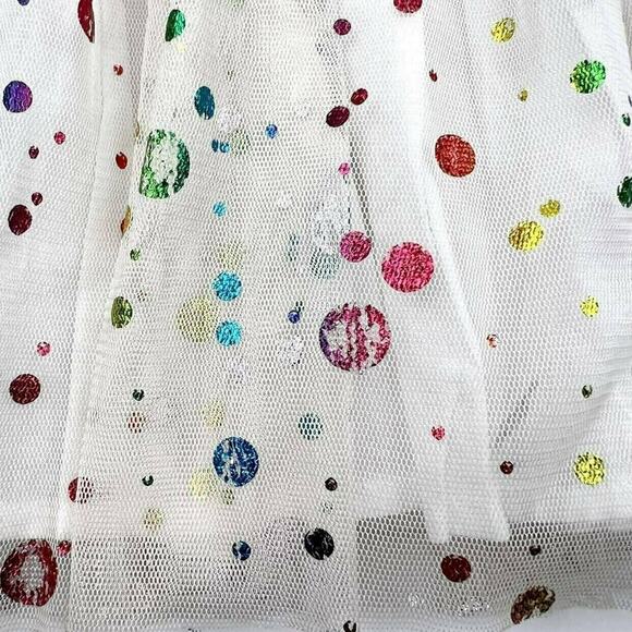 Stella McCartney Tulle Metallic Dots Skirt - Picture 4 of 7